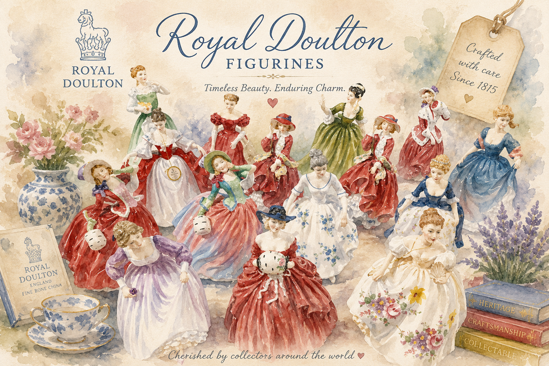 Royal Doulton Figurines Today: Is the Collectors’ Market Making a Comeback?