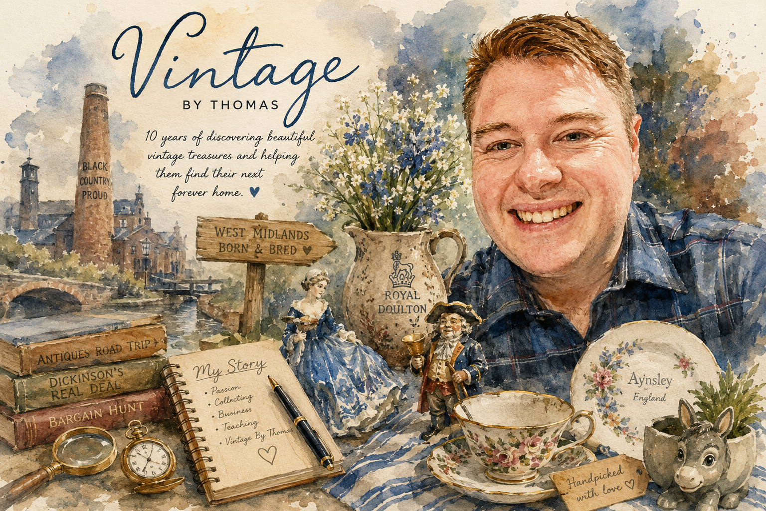 My Journey into the World of Vintage Treasures