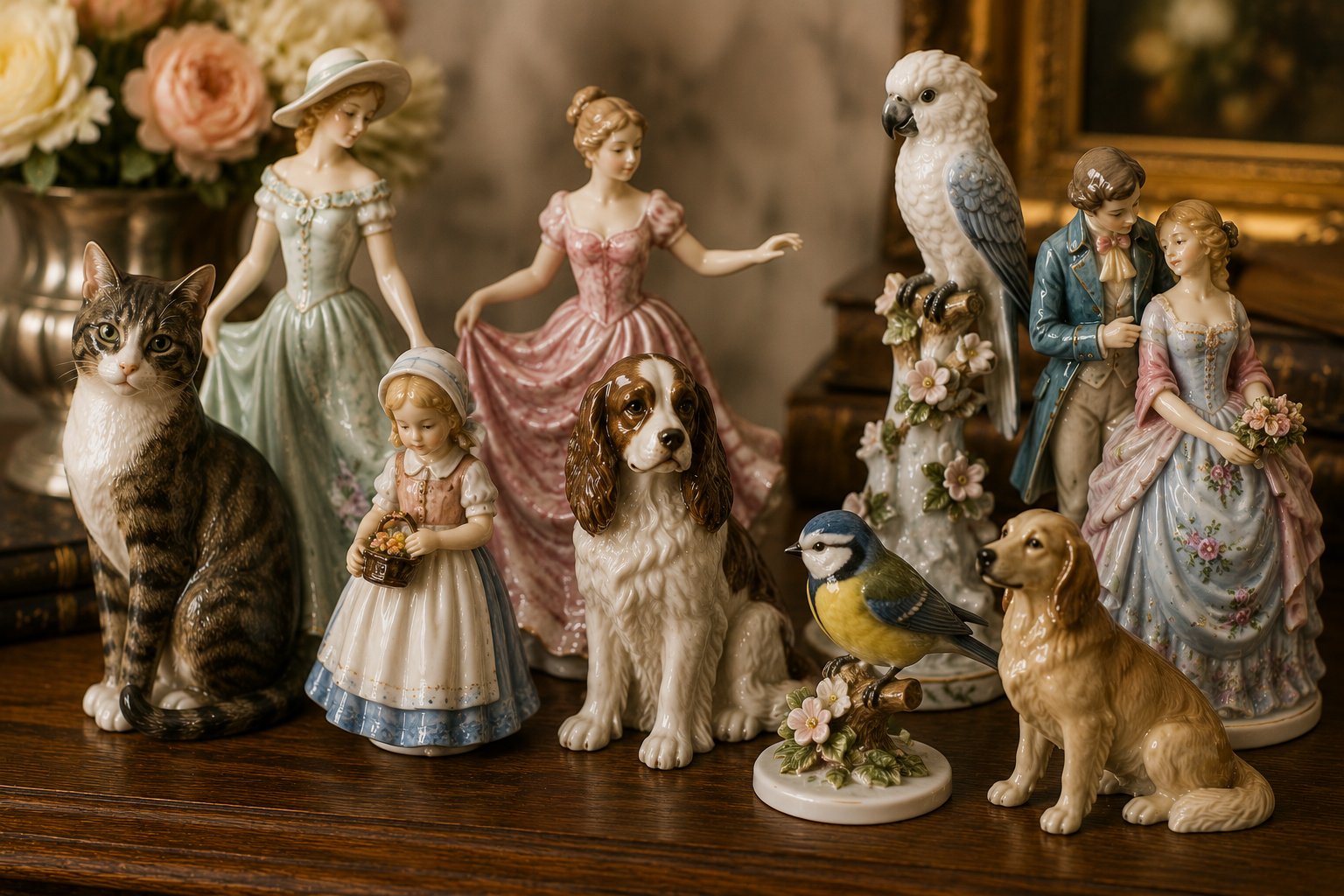 Vintage Figurine