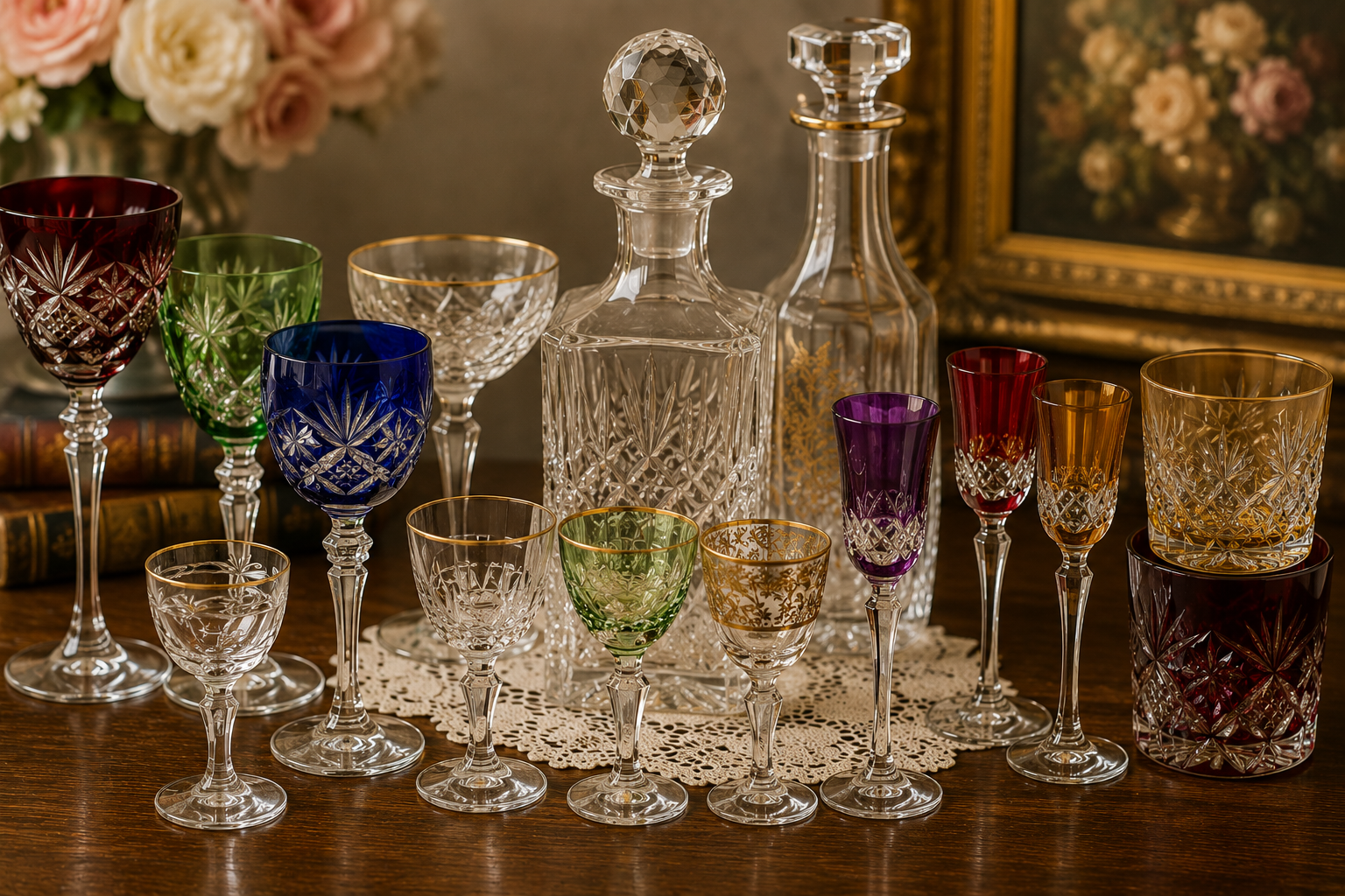 vintage drinksware