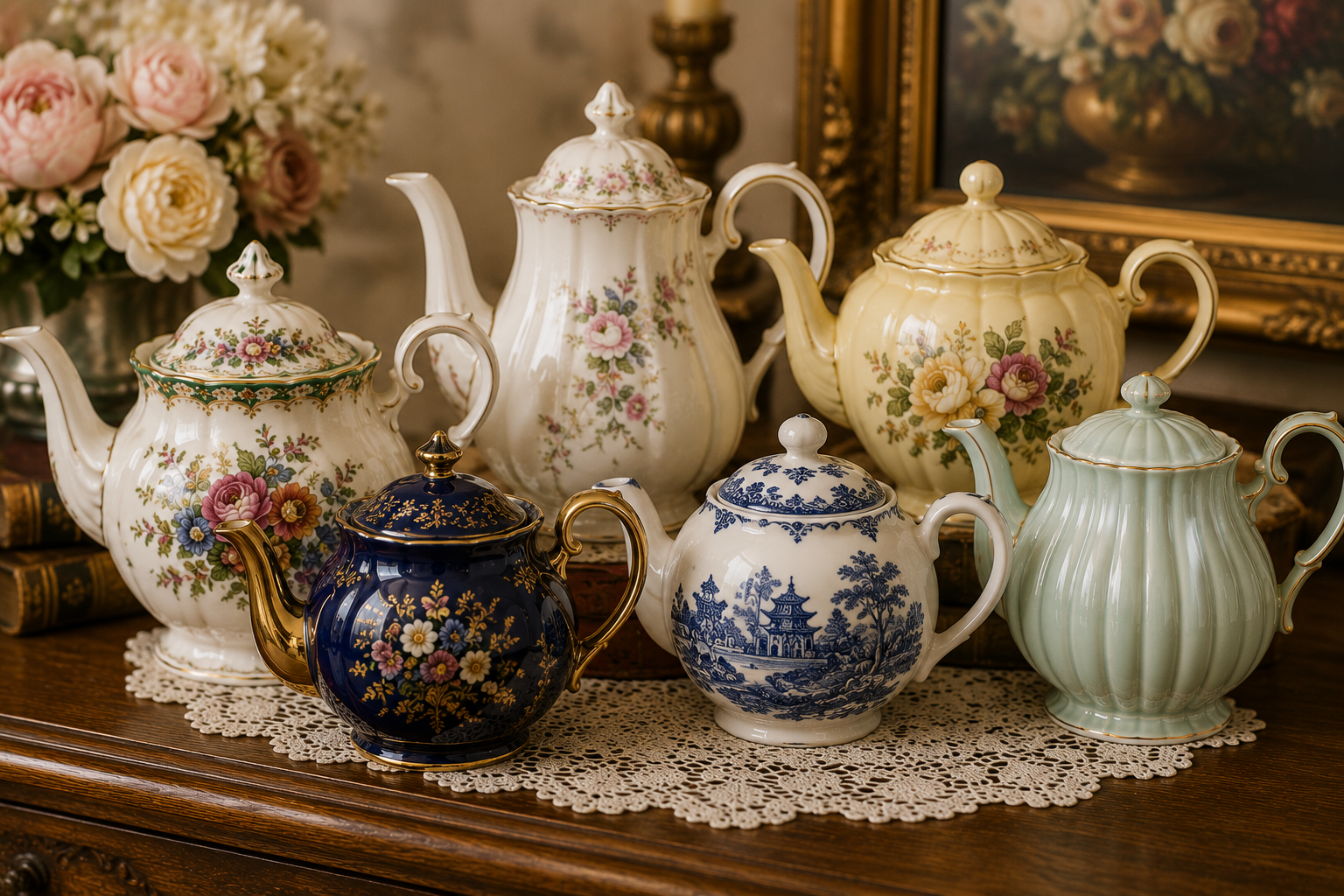 Vintage Teapots