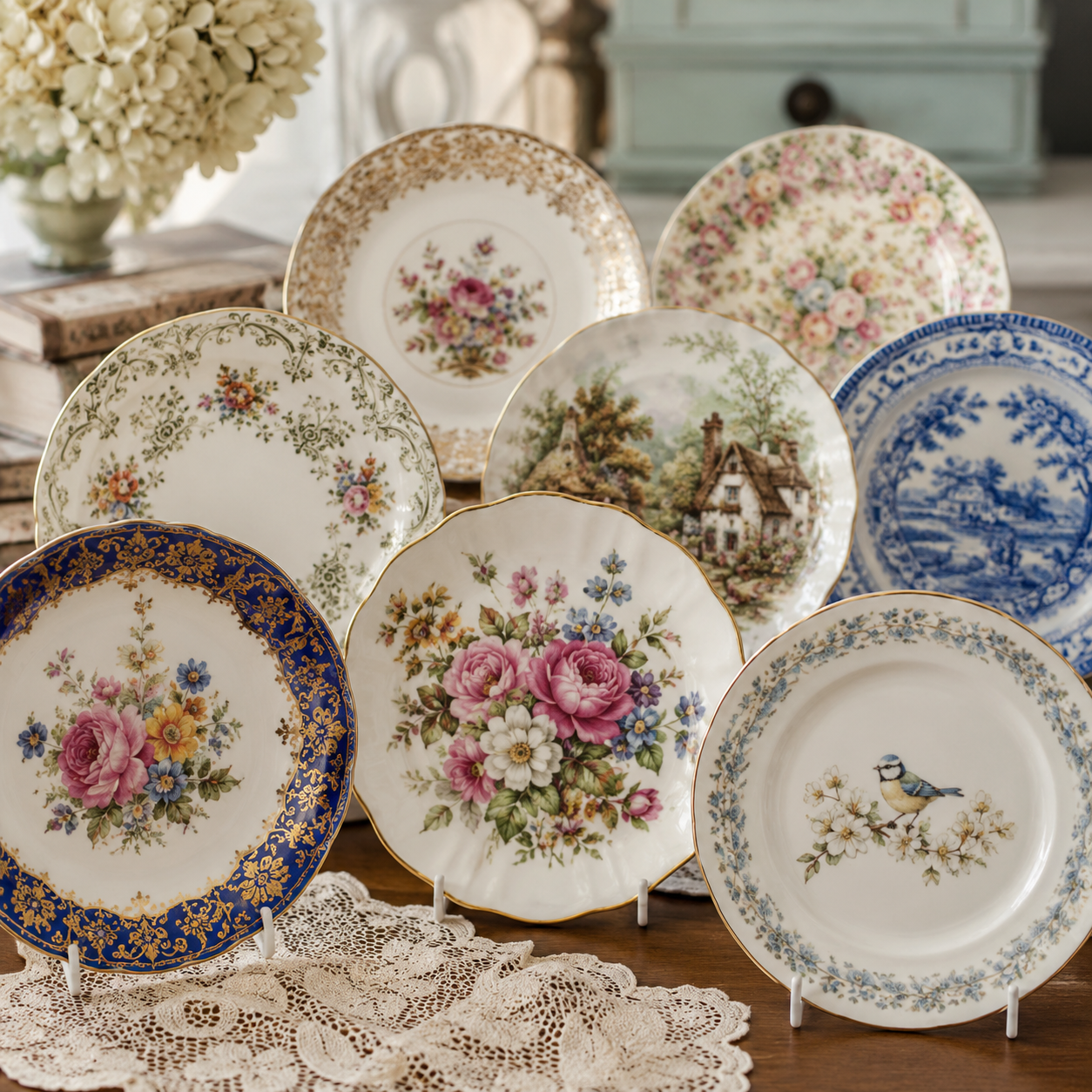 Collectable Plates