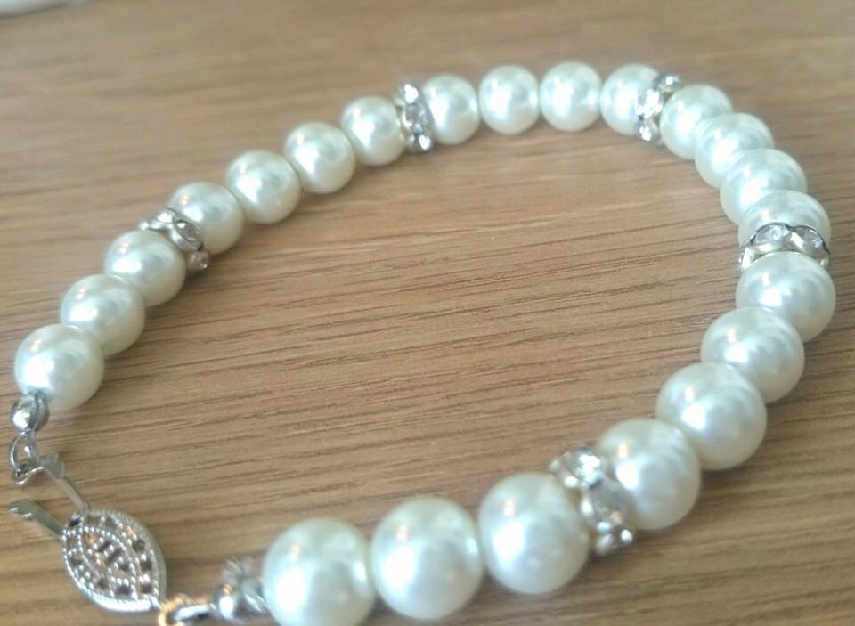Vintage Bracelet Pearl 1960's
