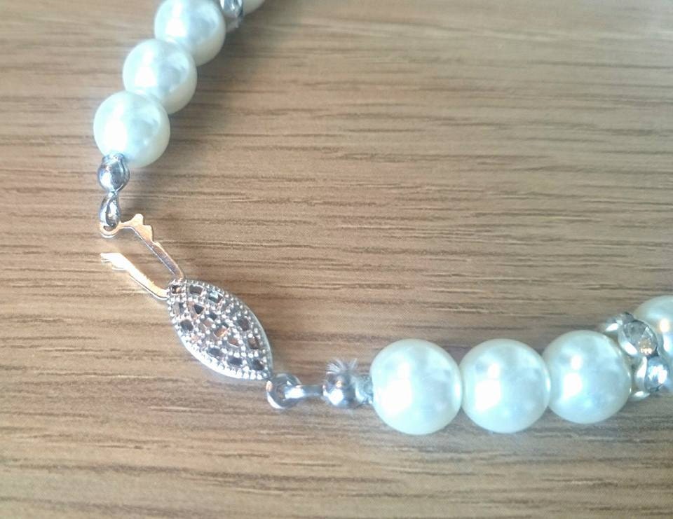 Vintage Bracelet Pearl 1960's