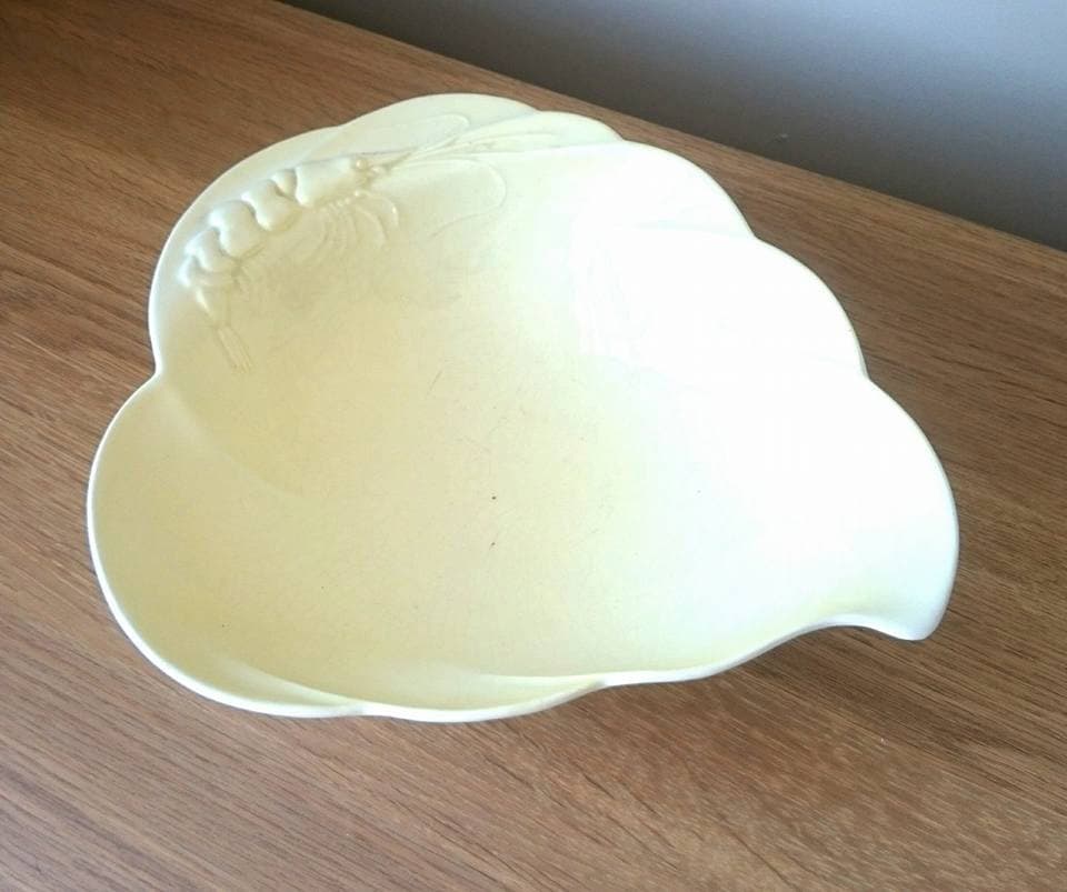 Vintage Royal Winton Lobster Dish, Grimwades China