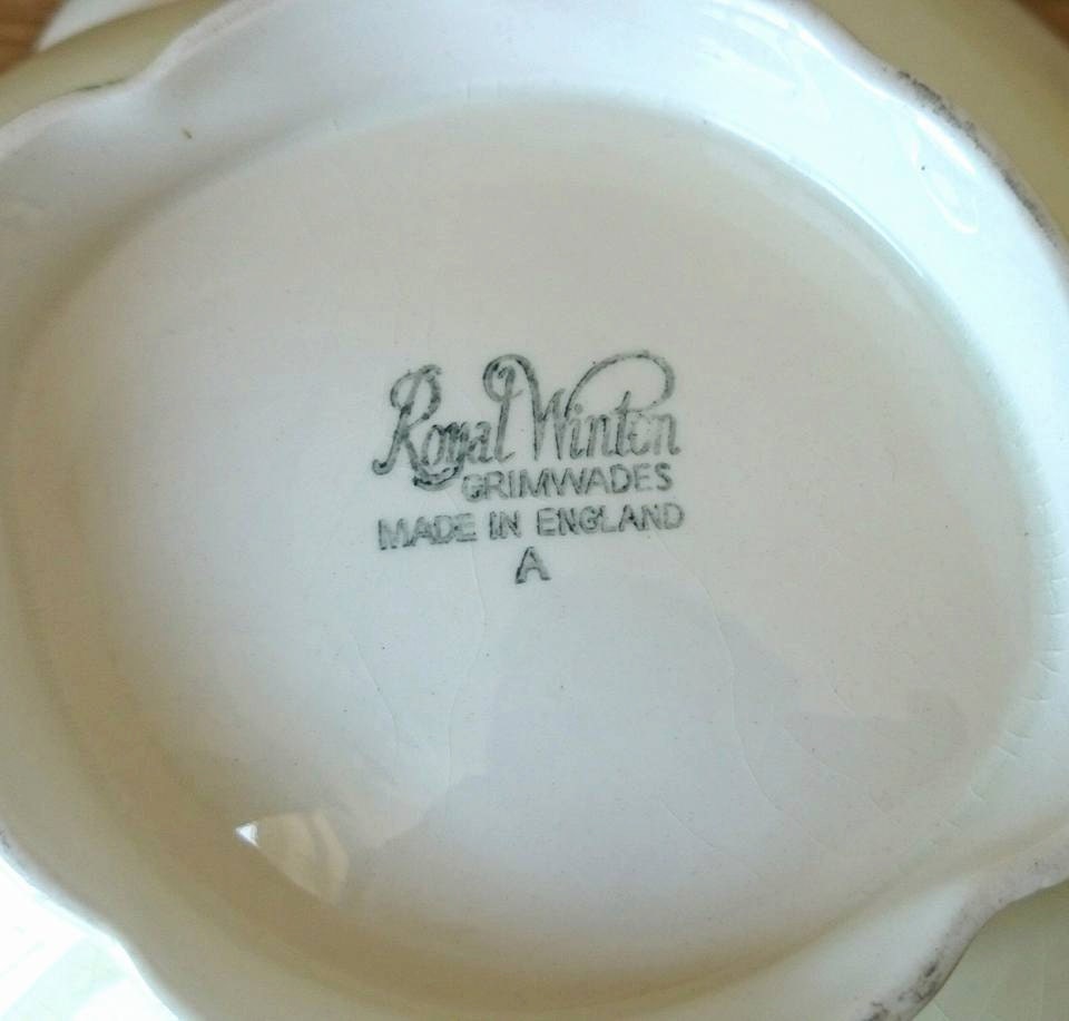 Vintage Royal Winton Lobster Dish, Grimwades China