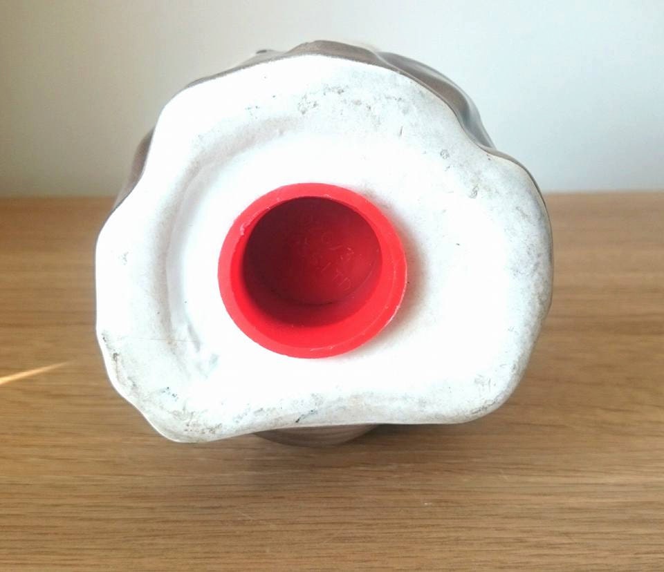Vintage Ceramic Piggy Bank, 1960s Coin Saver, Playroom Decor