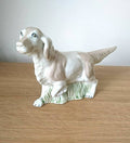 Vintage Dog Figurine Irish Setter Glazed Dog Animal Ornament Beswick Style
