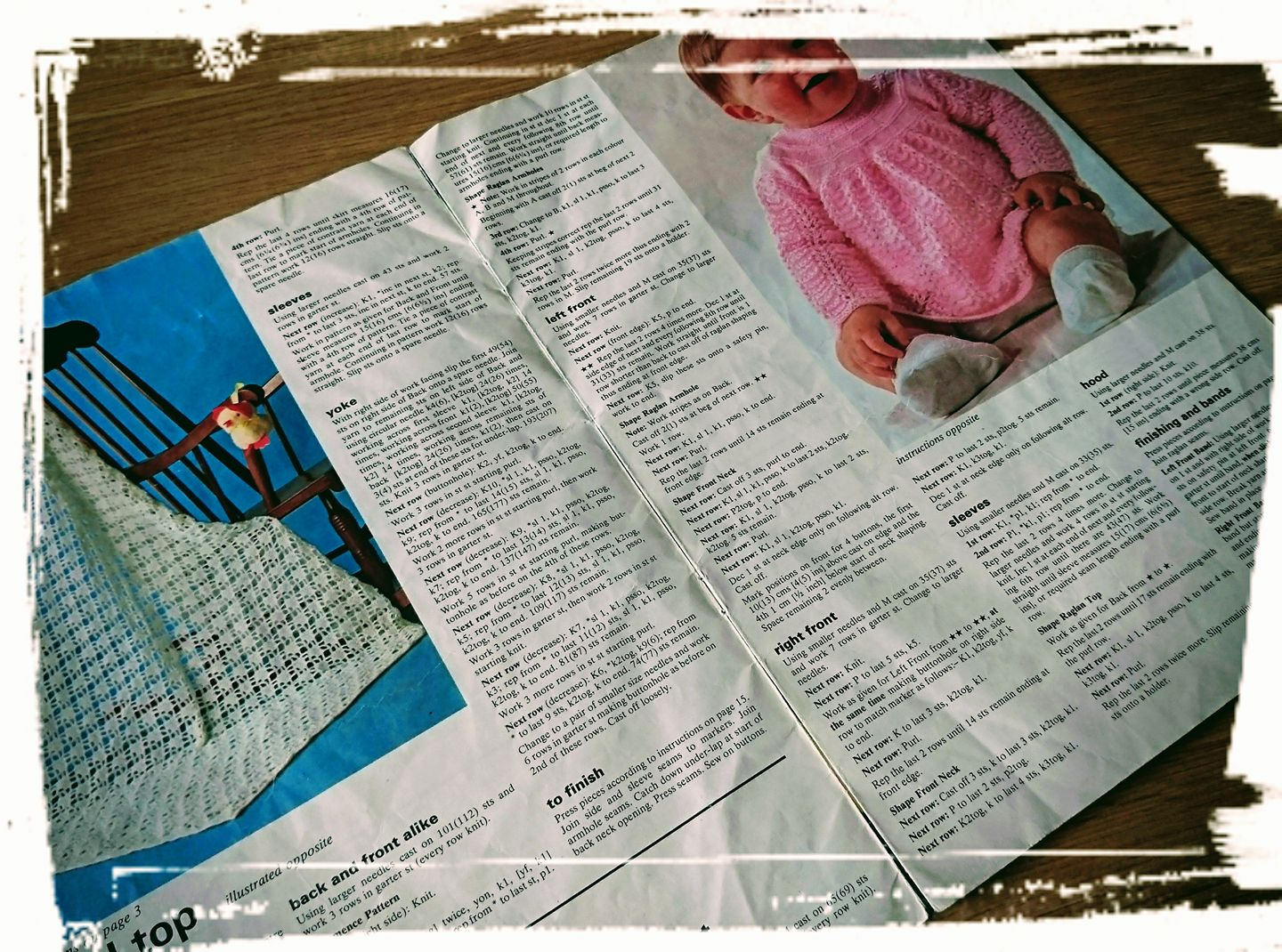 Vintage 1960s Knitting Pattern Book, Jarol Baby Clothes