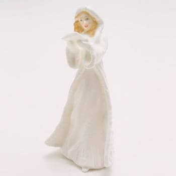 Vintage Royal Doulton Figurine: Christmas Carols, HN3727 Sentiments