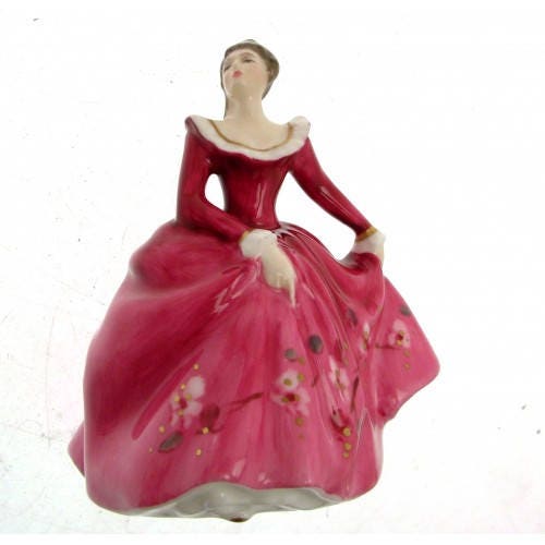 Vintage Royal Doulton Figurine  Fragrance HN 3250, Crinoline Lady