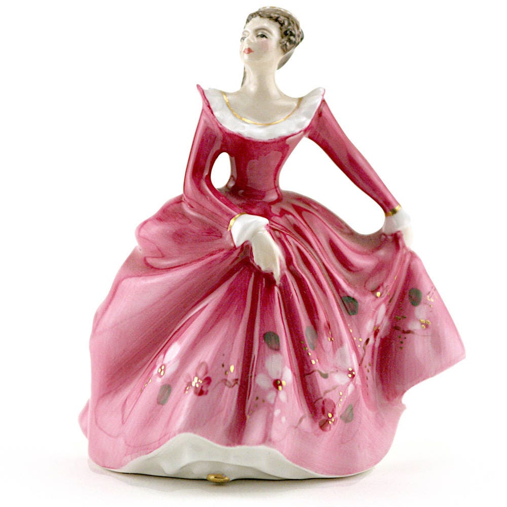 Vintage Royal Doulton Figurine  Fragrance HN 3250, Crinoline Lady