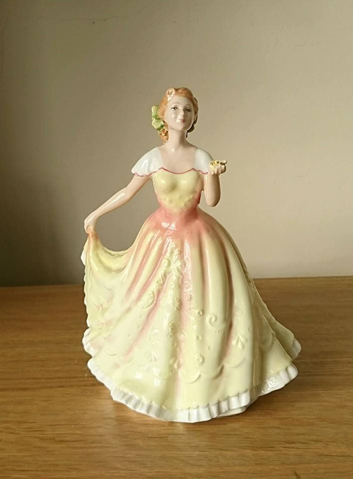 Royal Doulton 'Deborah' Figurine, 1995 Figure of the Year