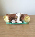 Vintage Hornsea Fauna Deer Planter, Royal No 121 Kitsch Posy Vase