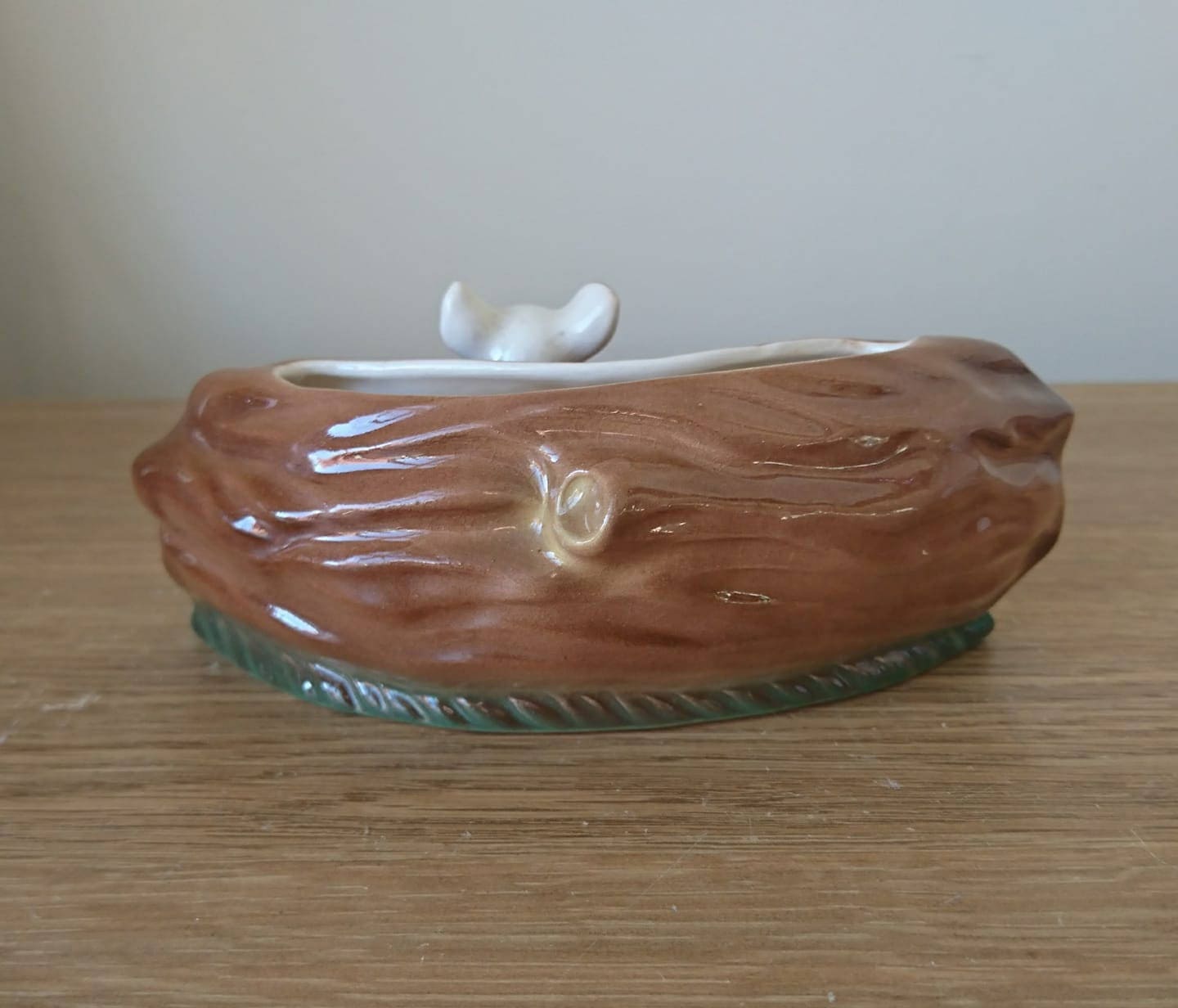 Vintage Hornsea Fauna Deer Planter, Royal No 121 Kitsch Posy Vase