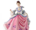 Royal Doulton "Rebecca" Figurine, HN2805, Pink & Blue Dress