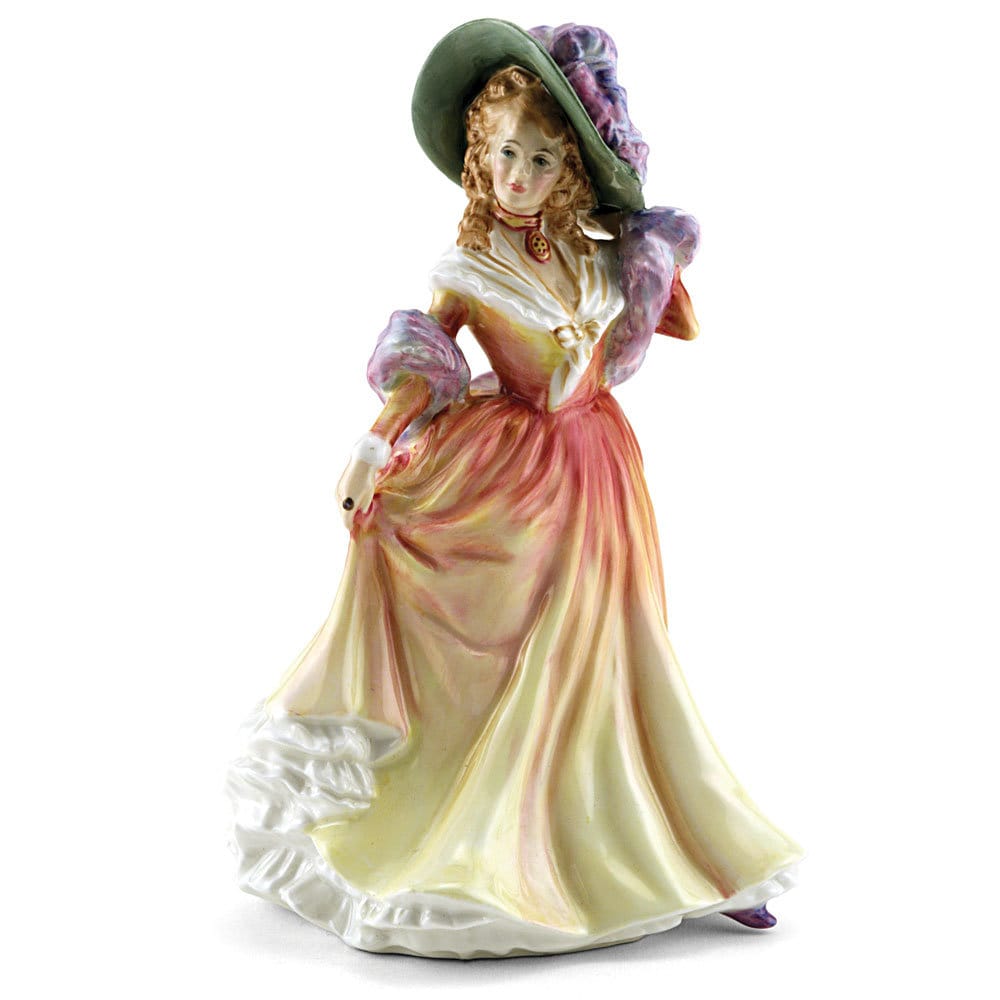 Royal Doulton Figurine, Katie HN3360, Classics Pretty Lady, England