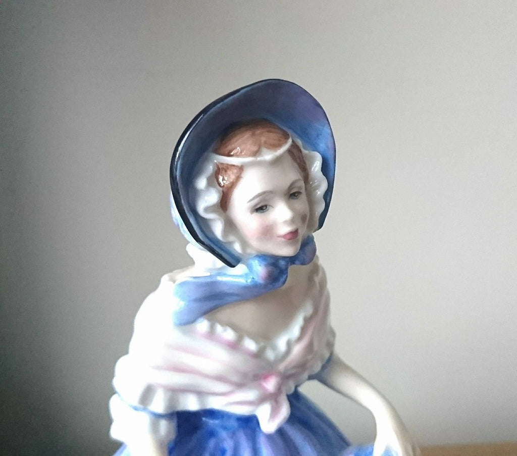 Royal Doulton Figurine: Alice HN3368, 1990, Classic Pretty Ladies
