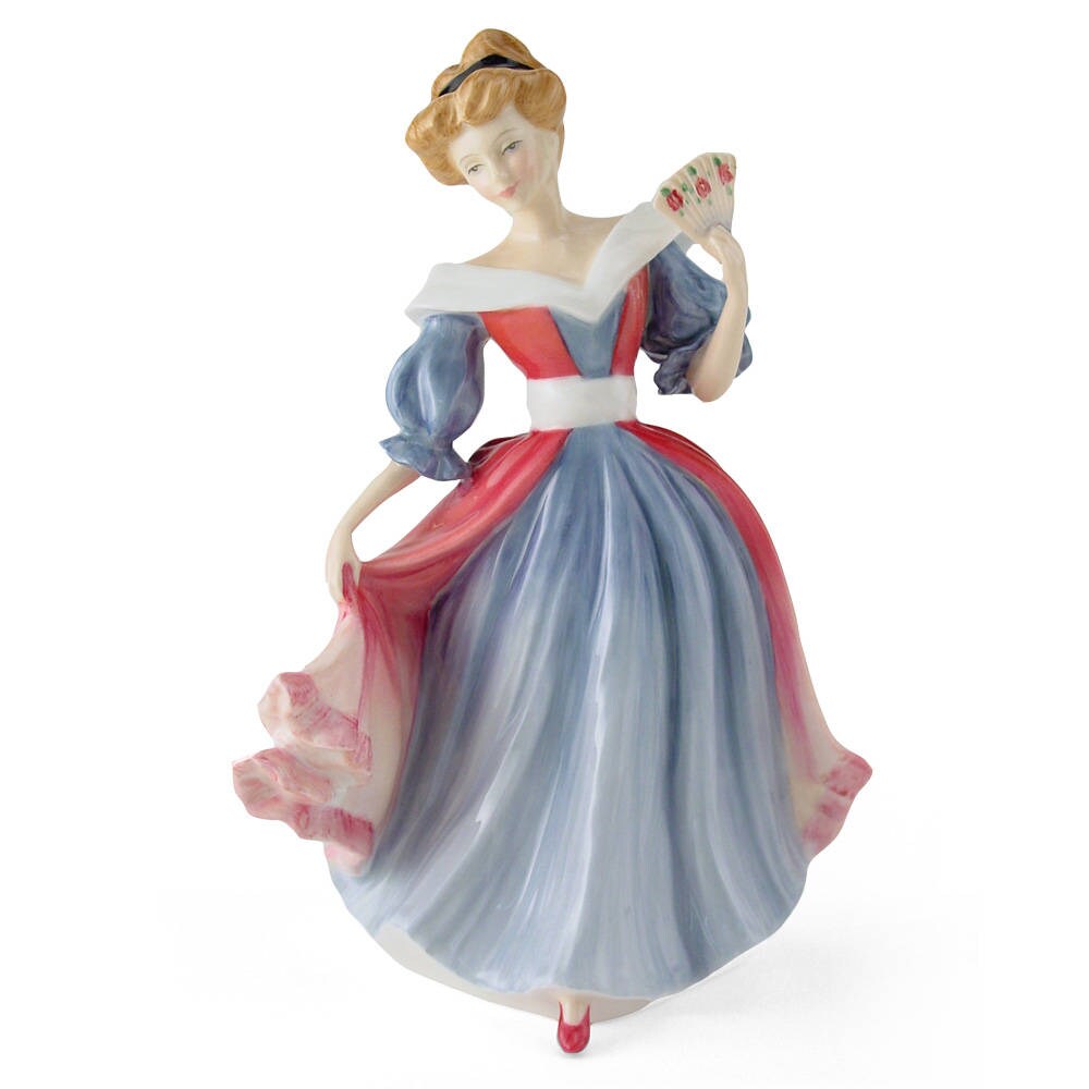 Royal Doulton Figurine Lady Amy, 1991 Figure of the Year HN3316
