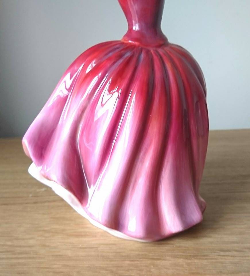 Royal Doulton Figurine: Lady Katrina HN2327, Red Dress Collectable
