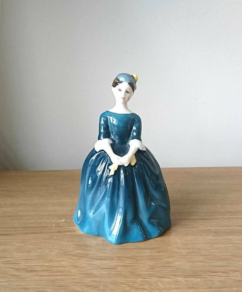 Vintage Royal Doulton Figurine  Cherie HN2341, England, 1965