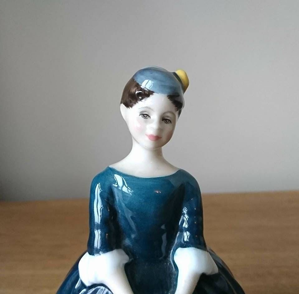 Vintage Royal Doulton Figurine  Cherie HN2341, England, 1965