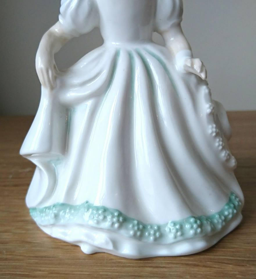 Vintage Royal Doulton Lady Figurine Amanda Pretty Lady Vanity Fair Children