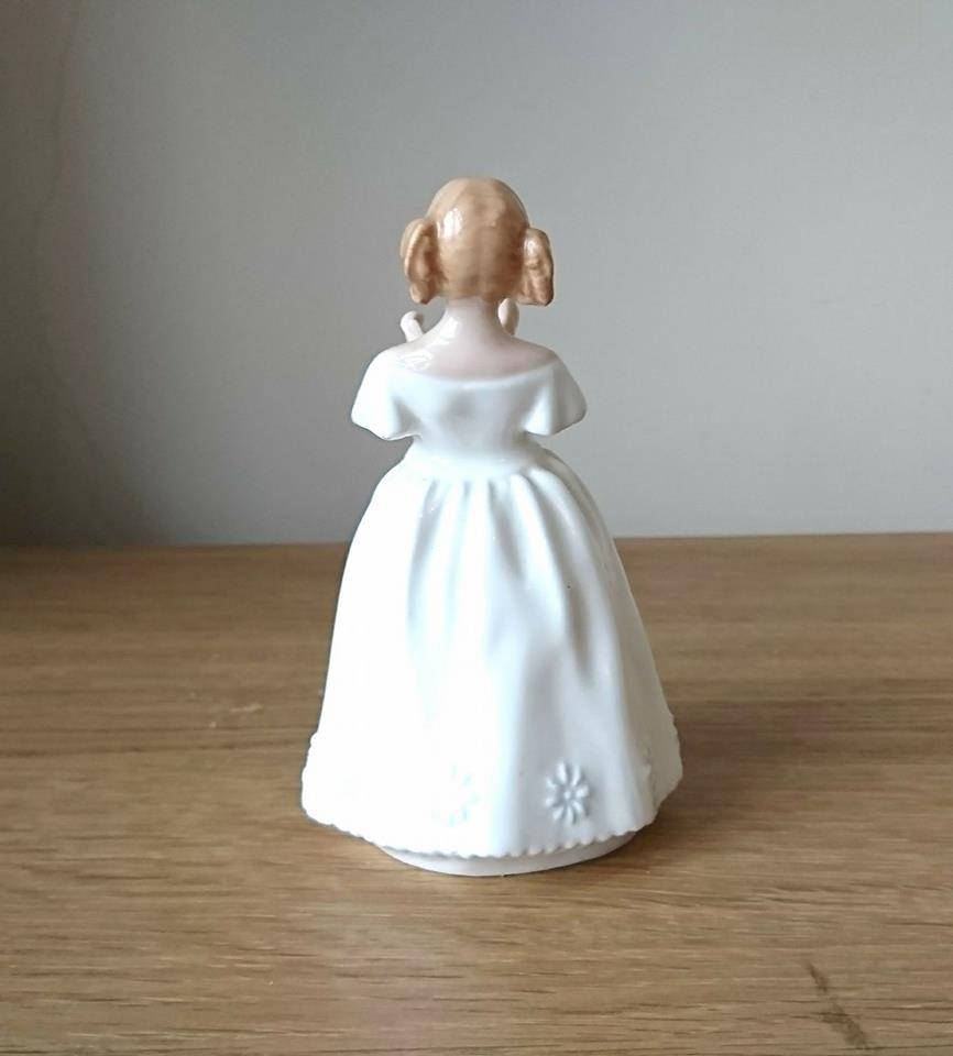 Royal Doulton Figurine Catherine HN3044 Vanity Fair Children  Pretty Girl Figurine White Dress
