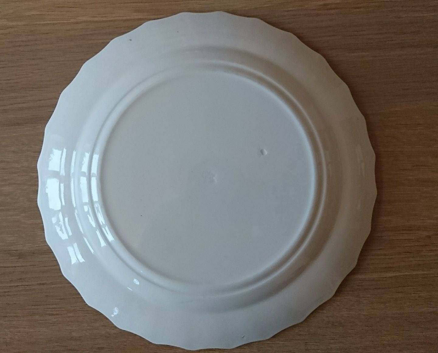 Vintage Japanese Geisha Plate, Oriental Collectible Decor (12.5 inch)