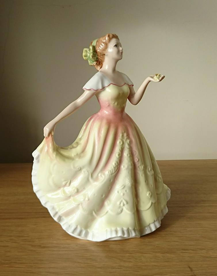 Royal Doulton 'Deborah' Figurine, 1995 Figure of the Year