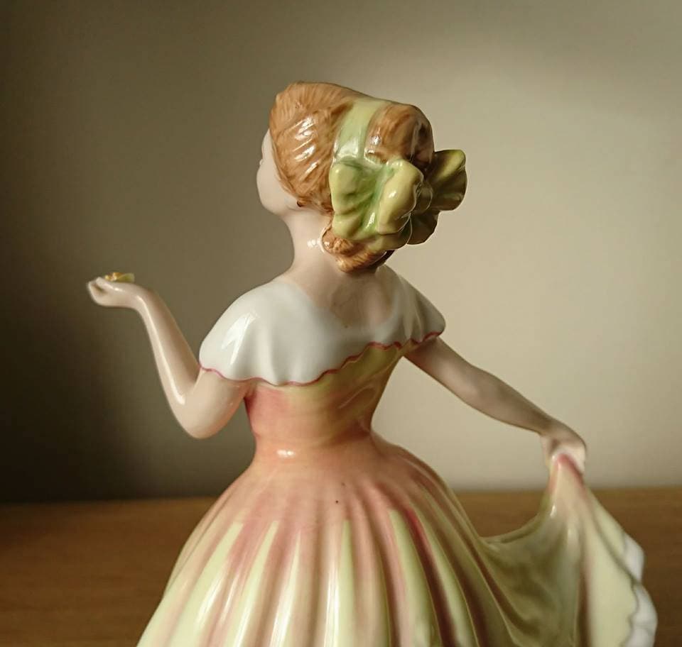 Royal Doulton 'Deborah' Figurine, 1995 Figure of the Year