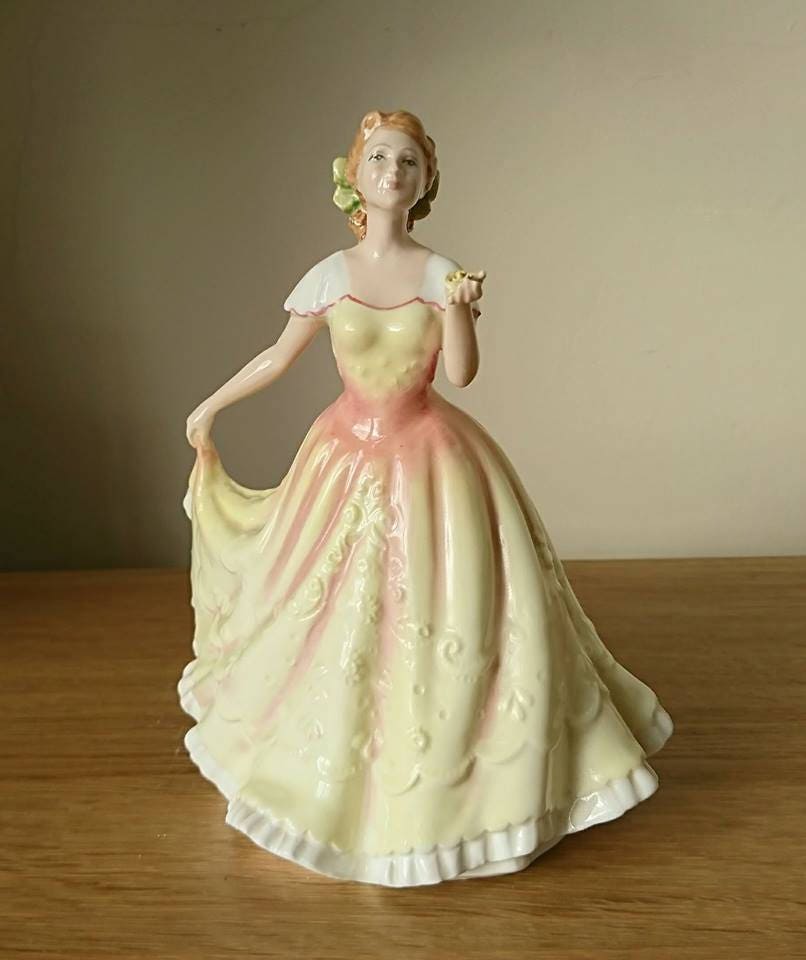 Royal Doulton 'Deborah' Figurine, 1995 Figure of the Year