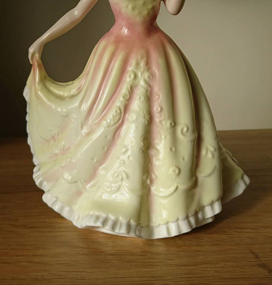 Royal Doulton 'Deborah' Figurine, 1995 Figure of the Year