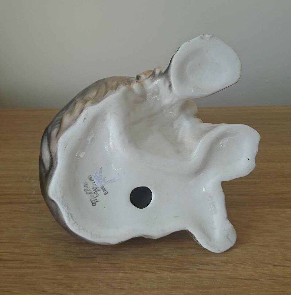 Vintage Yorkshire Terrier Melba Ware Dog Figurine Ceramic Ornament Made in England Yorkie Dog