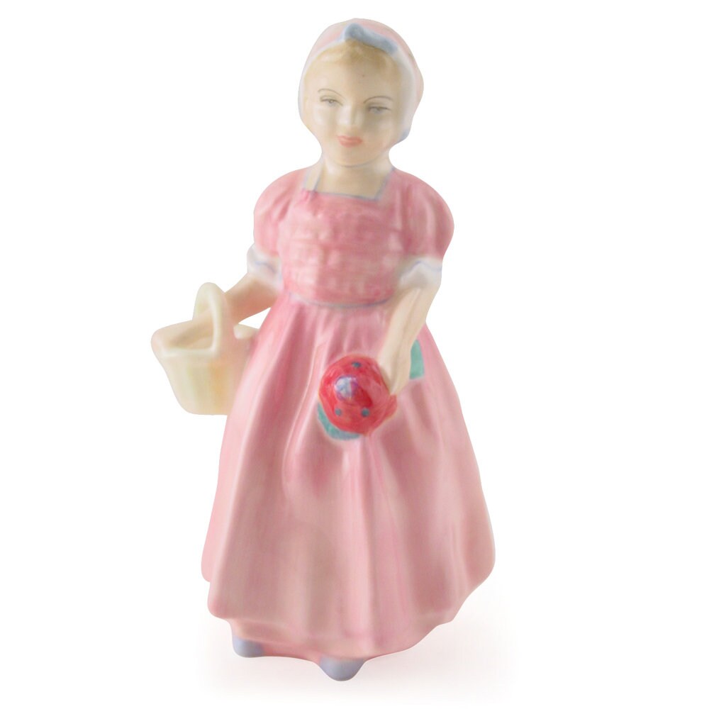 Royal Doulton Tinkle Bell HN1677 Lady Figurine Leslie Harradine  Child Classics Collectable Figures