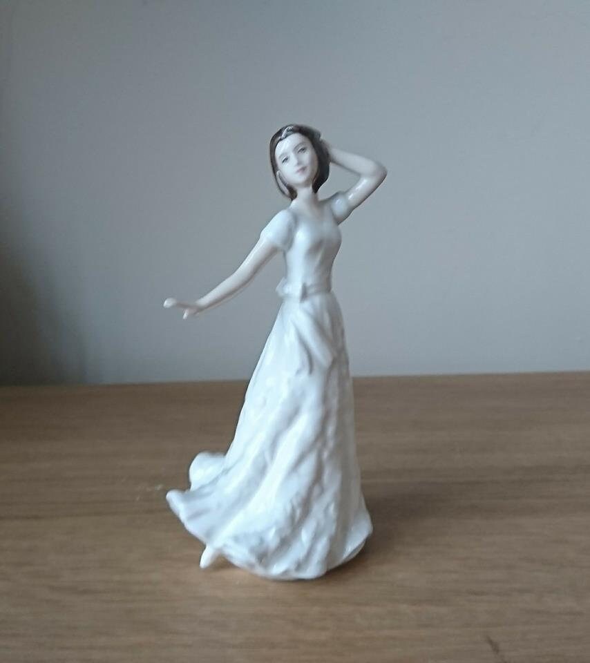 Royal Doulton Charmed HN4445 Sentiments Series Lady Figurine International Collectors Club Gift for Her