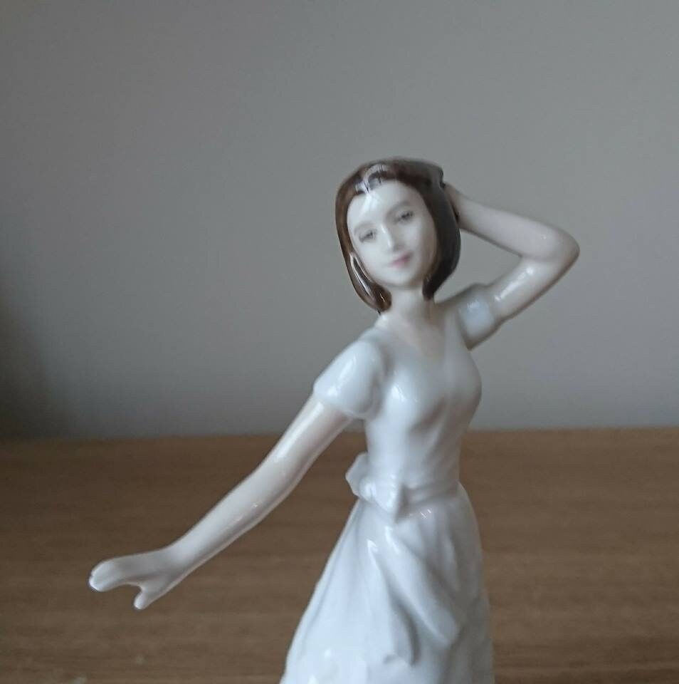Royal Doulton Charmed HN4445 Sentiments Series Lady Figurine International Collectors Club Gift for Her