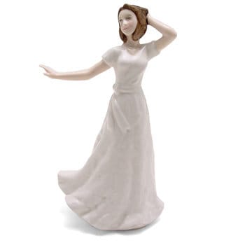 Royal Doulton Charmed HN4445 Sentiments Series Lady Figurine International Collectors Club Gift for Her
