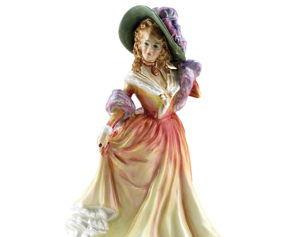 Royal Doulton Figurine, Katie HN3360, Classics Pretty Lady, England