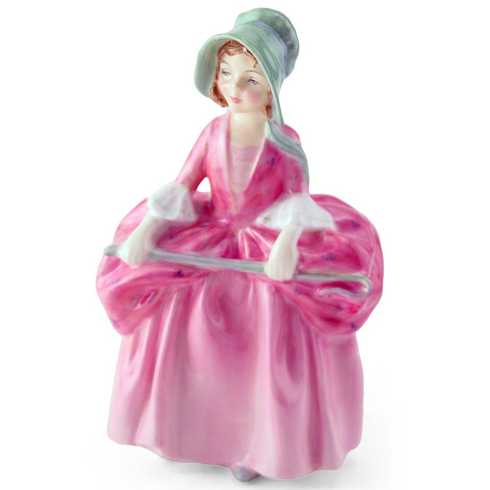 Royal Doulton Bo Peep HN1811 Children's Literature Lady Figurine Leslie Harradine Vintage Collectable