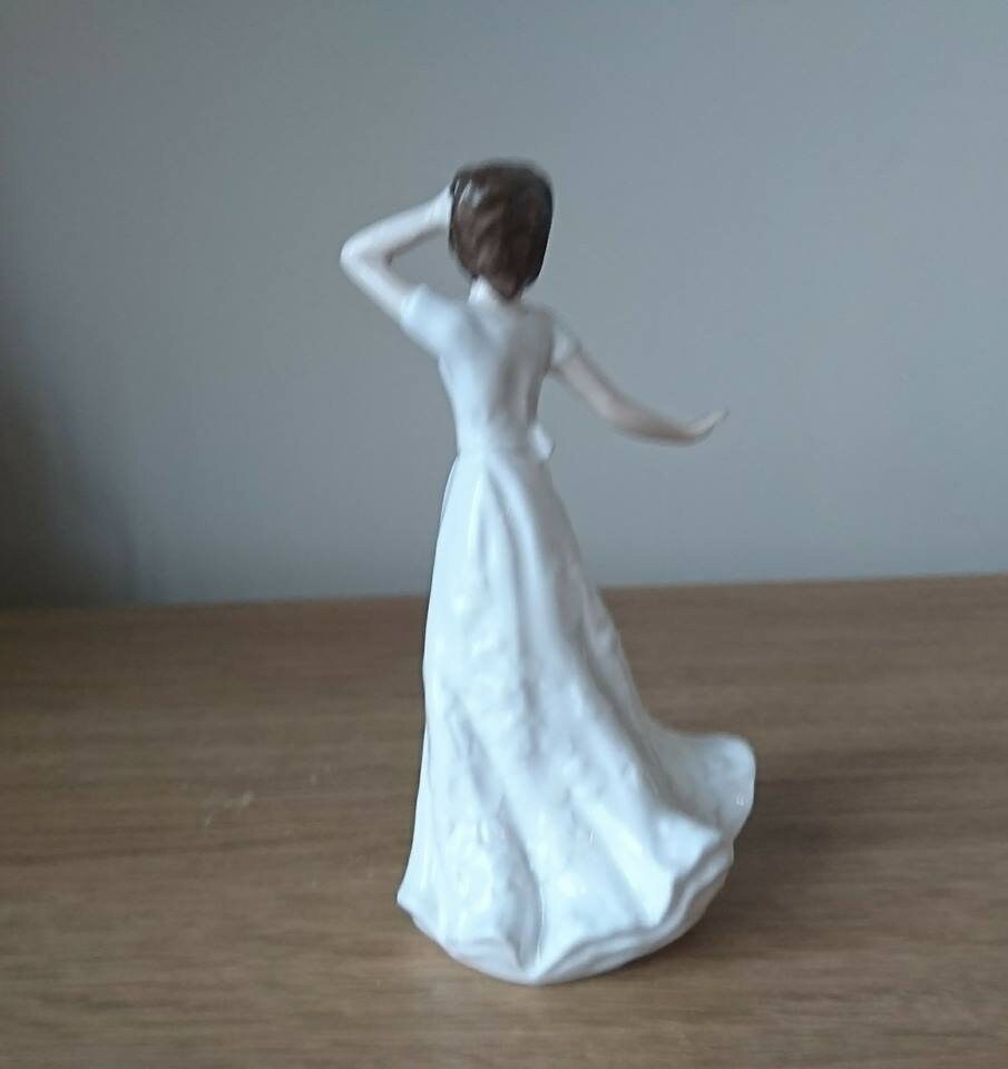 Royal Doulton Charmed HN4445 Sentiments Series Lady Figurine International Collectors Club Gift for Her