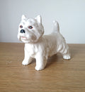 Vintage Melba Ware Westie Dog Figurine, Mid Century Collectible