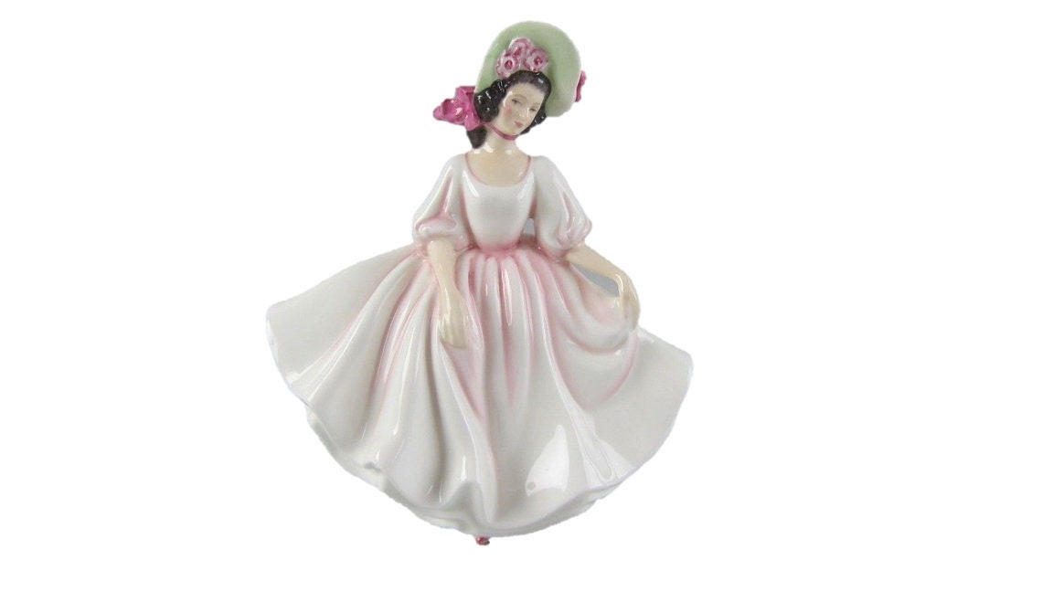 Royal Doulton Figurine, Sunday Best HN2698, Peggy Davies Classic