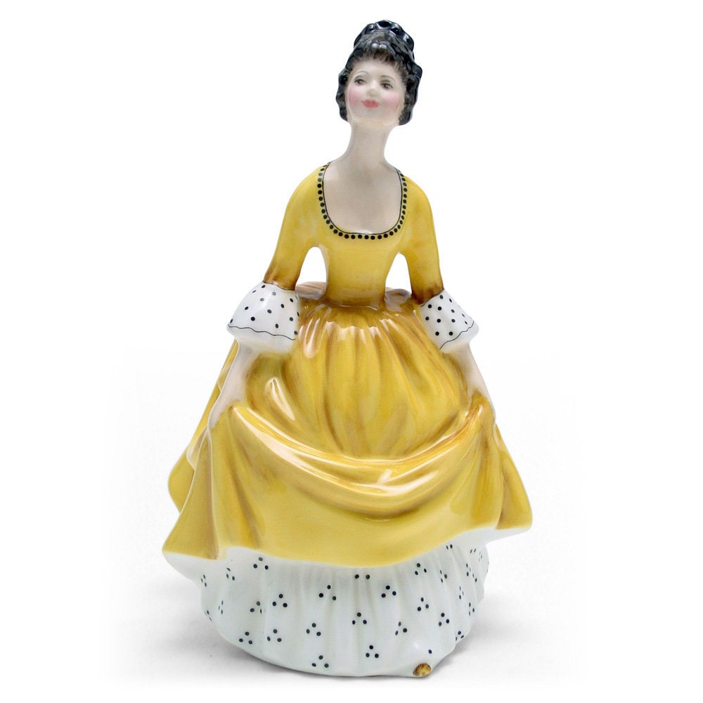 Royal Doulton Coralie HN4929 Lady Figurine Peggy Davies Classic Pretty Lady Figure