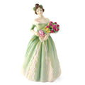 Royal Doulton Happy Birthday Figure HN3660 Nada Pedley Lady Figurine