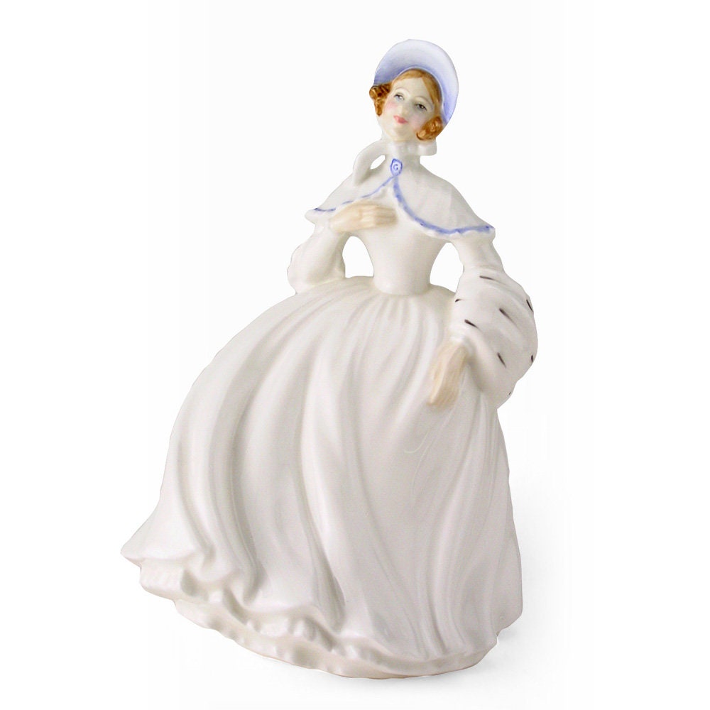 Royal Doulton Jessica Figurine, Peggy Davies Classic, White Dress (HN3169)