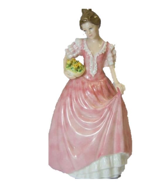 Royal Doulton Miss Kay Figurine, HN3659, Classic Pretty Ladies