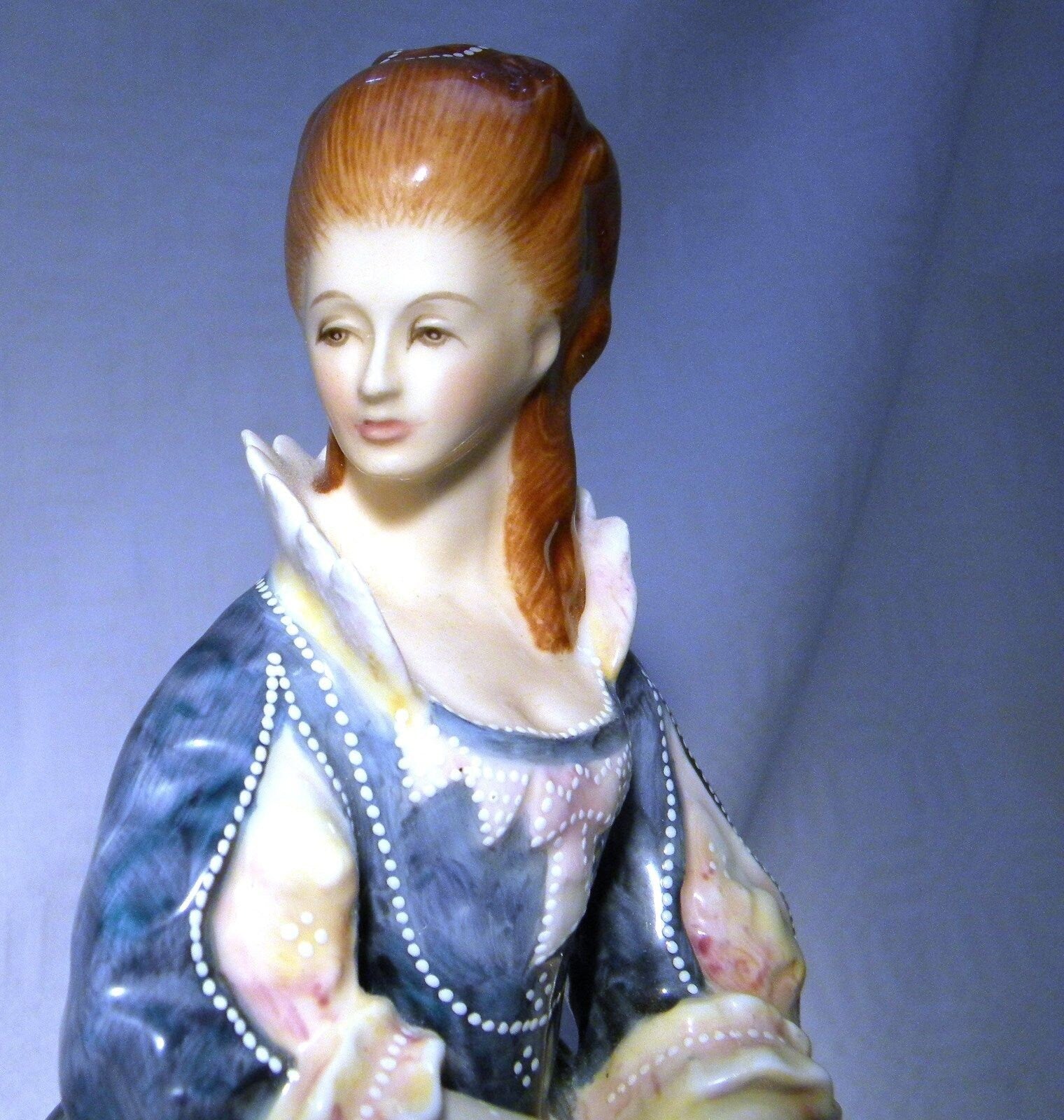 Royal Doulton Honourable Frances Duncombe HN3009 Figurine Gainsborough Ladies by Peter Gee