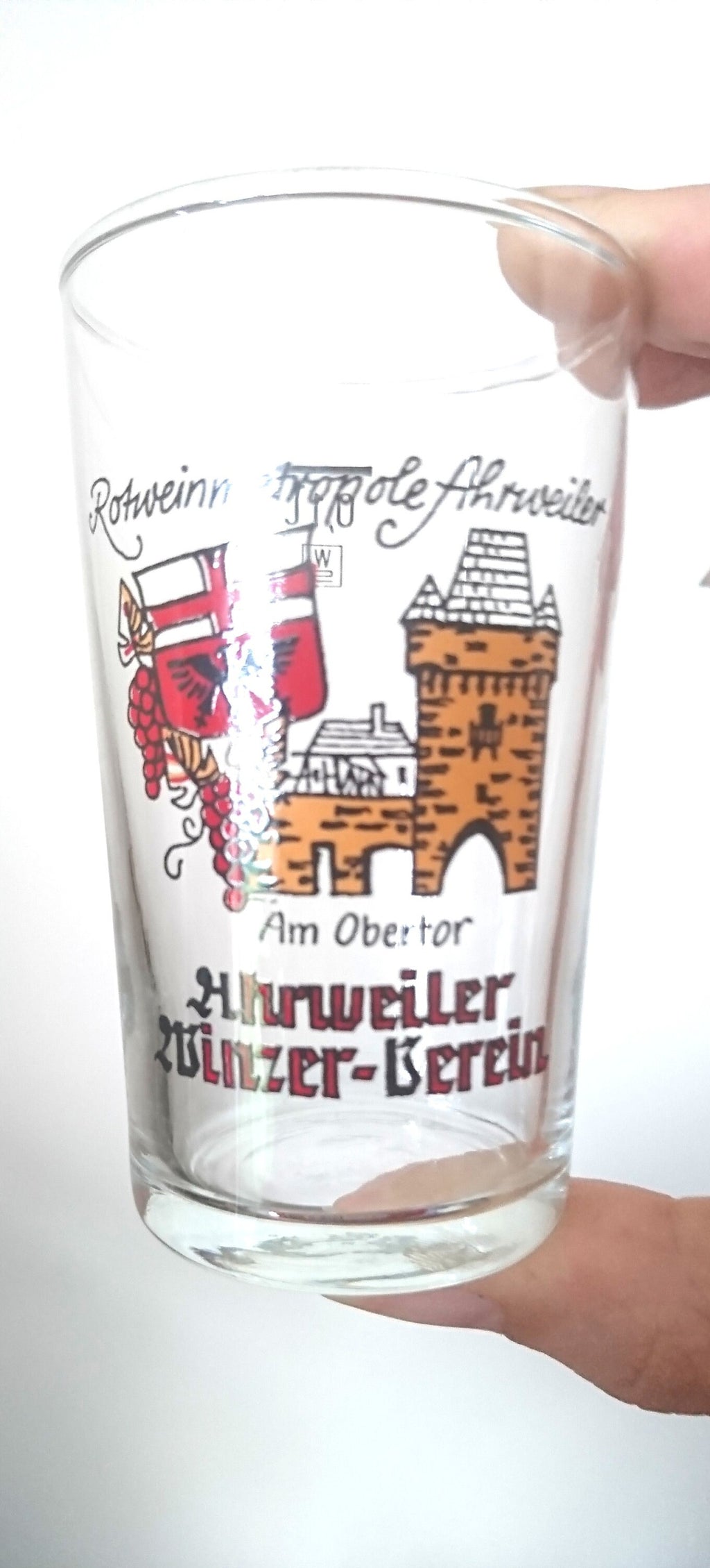 Vintage Graphic Shot Glass Set - Home Barware, Liqueur Shooters