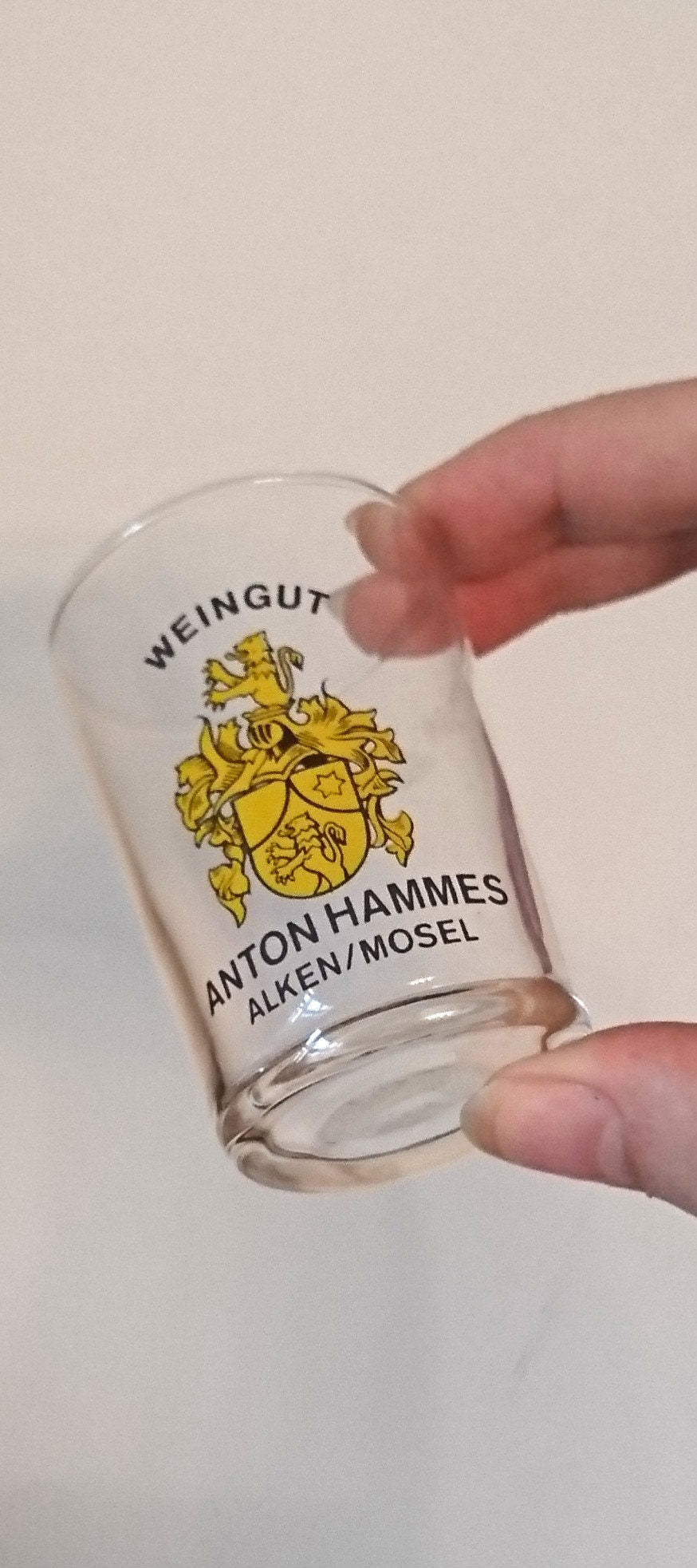 Vintage Mixed Shot Glass Set, Kitsch Barware, Home Pub Decor